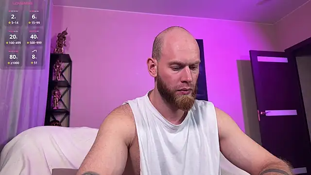 Show modela FireBeard_ na web-kameri