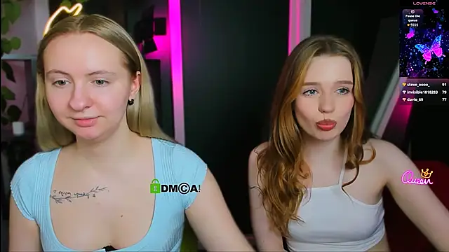 mila_glow1 élő XXX-chatje