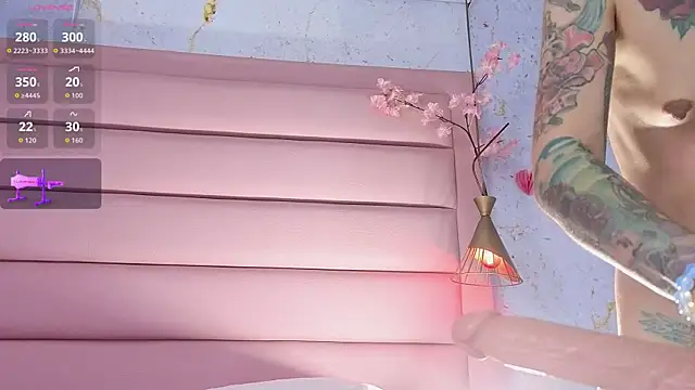 Evangelyne_1 élő XXX-chatje