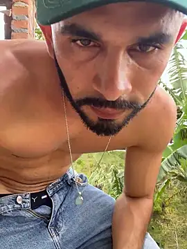 Jacksonfrancoのウェブカメラショー