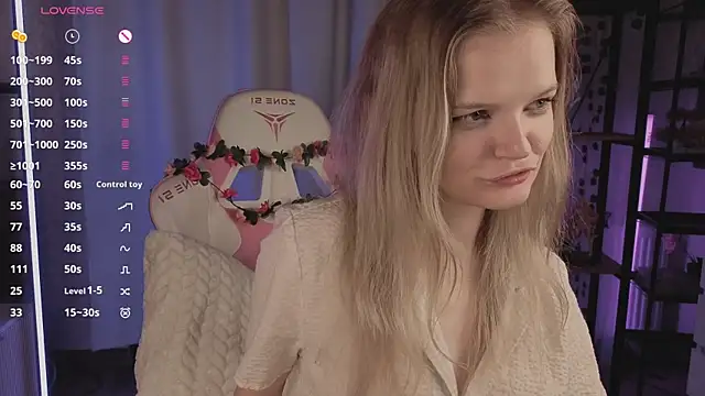 Živý XXX chat MicheleHonas