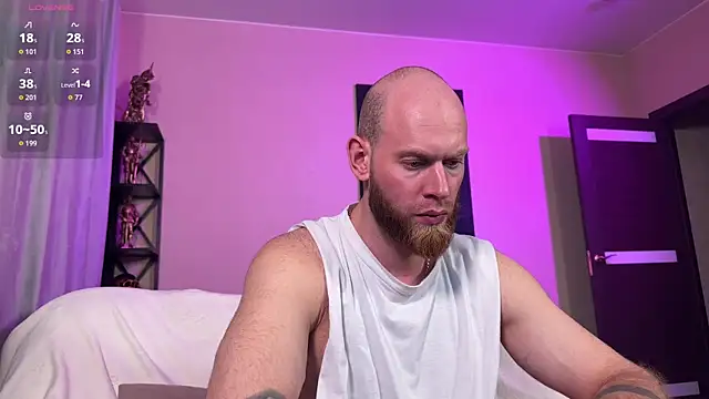 Вебкам-шоу FireBeard_