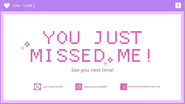 emagomez_ Obrolan Langsung XXX