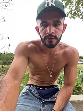 Jacksonfranco Adlı Modelin Web Kamerası Şovu