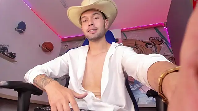 Show de Ian_Valenti na webcam