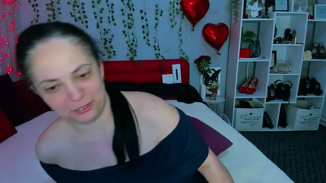 Webkamerová show DarlingMilf