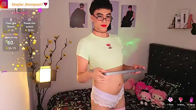 Kheyler_1 Adlı Modelin Web Kamerası Şovu