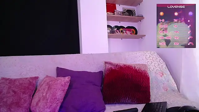 dark__nymph élő XXX-chatje