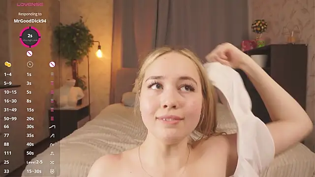 Webkamerová show SusanneOsche