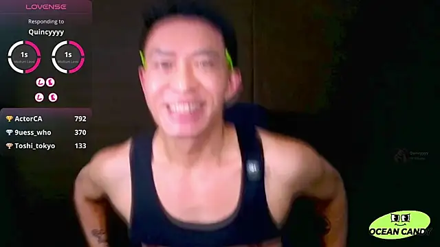 Show de webcam de OceanCandy