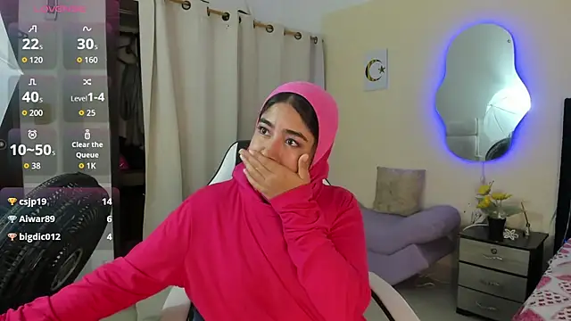 SamiraAwada Obrolan Langsung XXX