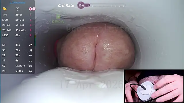 controlmytoys Live XXX-Chat