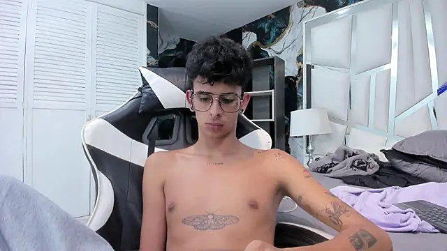 Show de Ibratxandy na webcam