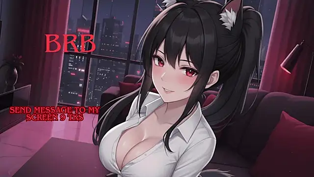 Show modela Goddessevelynn_ na web-kameri