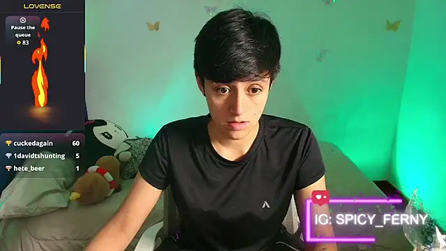 Вебкам-шоу spicyferny