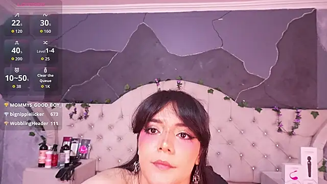 AmberGreyy_のライブXXXチャット