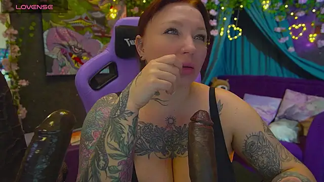 BlackedBarbieのライブXXXチャット