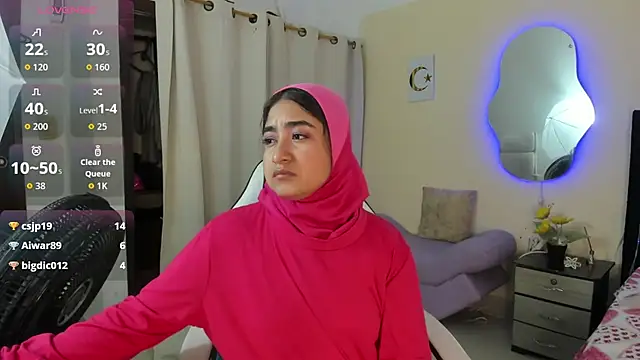 SamiraAwadaのライブXXXチャット