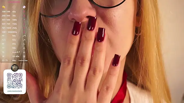 BeckiHofferのライブXXXチャット