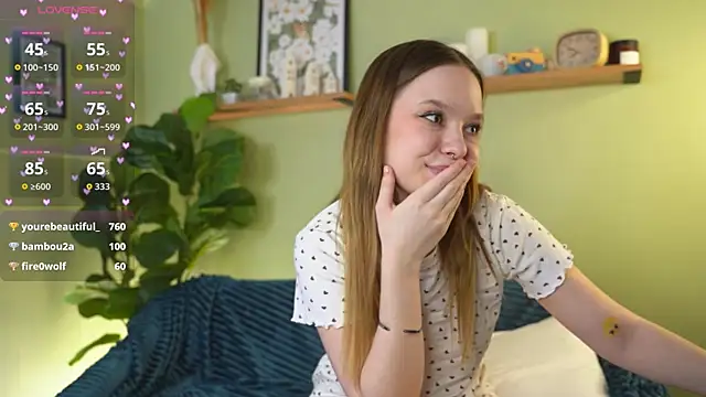 Show Webcam de BambiBaby_