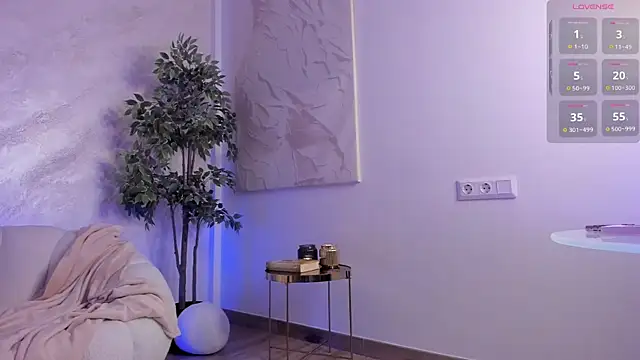 Show modela lissababe1 na web-kameri