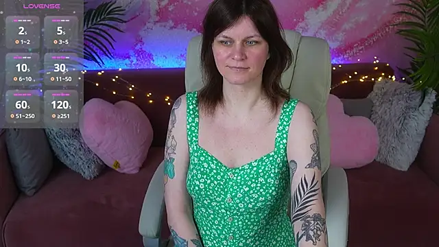 Вебкам-шоу TinaMelt