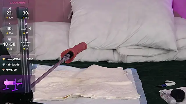 DeniseSun 라이브 XXX 채팅