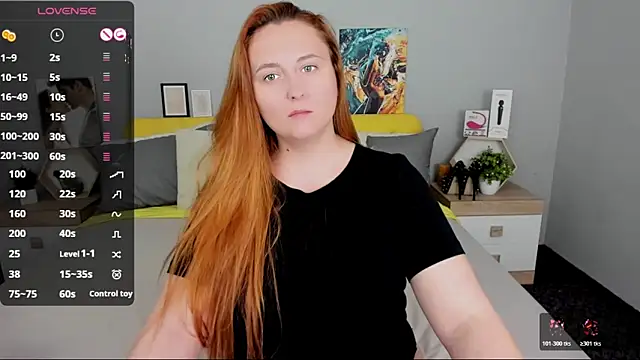 BabeLessiのライブXXXチャット