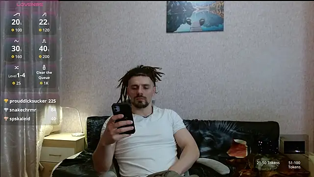 Aestheticguy101 Pertunjukan Webcam