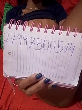 Show de Pretinha_st na webcam