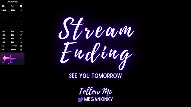 Chat +18 de fetishkinkymeganx ao vivo