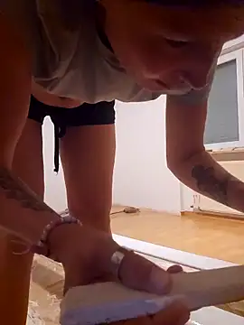 Show de Lenchen_ na webcam