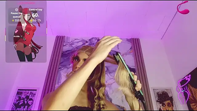 Онлайн чат XXX Aranza_Dollts