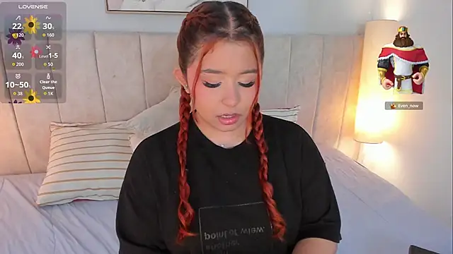 Chat +18 de Atenea_cuteee ao vivo