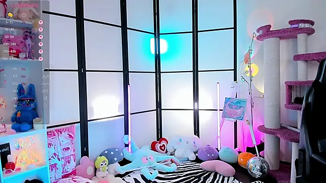 Chat +18 de MilkyCute ao vivo