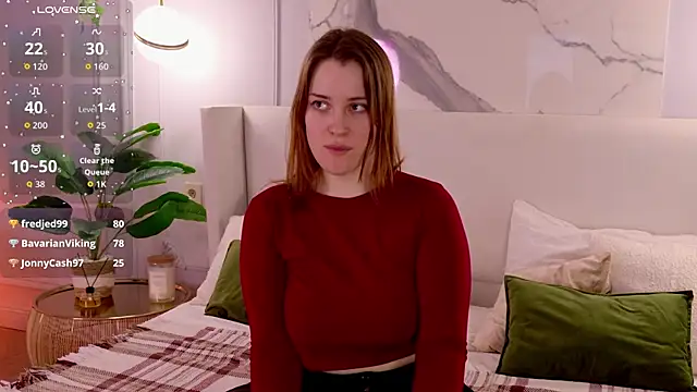 EllieGarson 即時 XXX 聊天