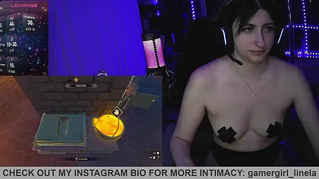 Gamergirl-Linela – Live XXX-chat