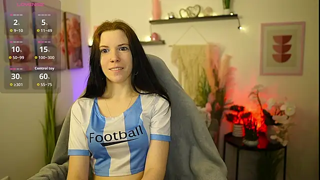 April_Olsen – Live XXX-chat