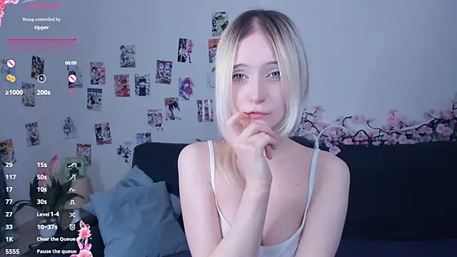 Chat +18 de Megan--chan ao vivo