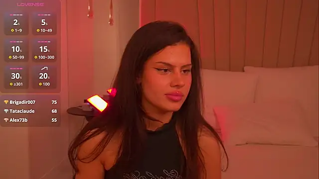 Chat +18 de JennyBlow ao vivo