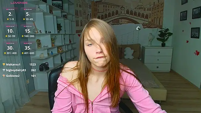 Chat +18 de DariaAngels ao vivo