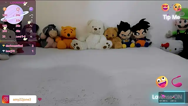 Chat +18 de Amy_jones77 ao vivo