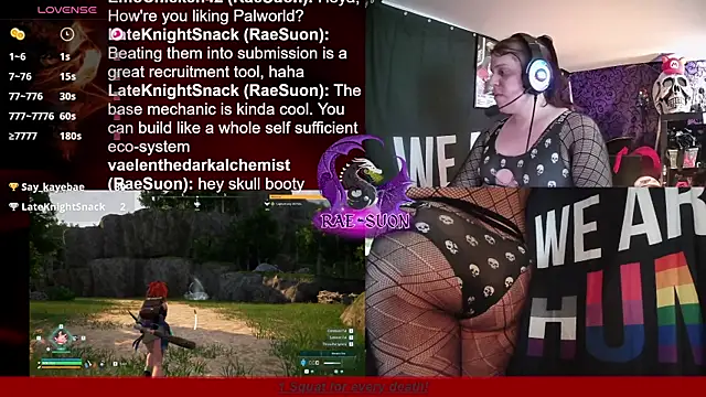 Rae-Suon: διαδικτυακό σόου στην κάμερα