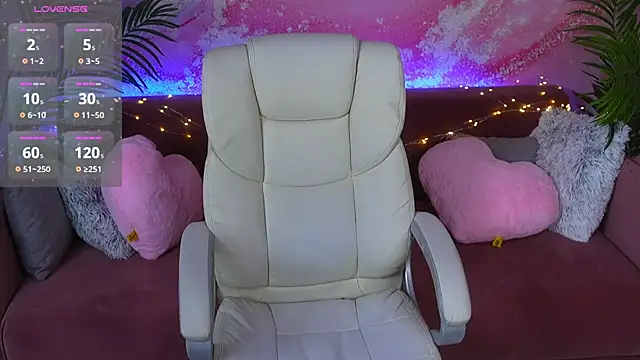 TinaMelt – Kamerová šou