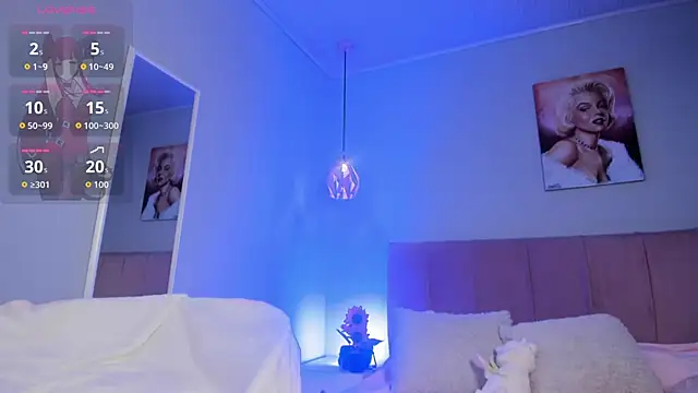 ela_petit 现场XXX聊天