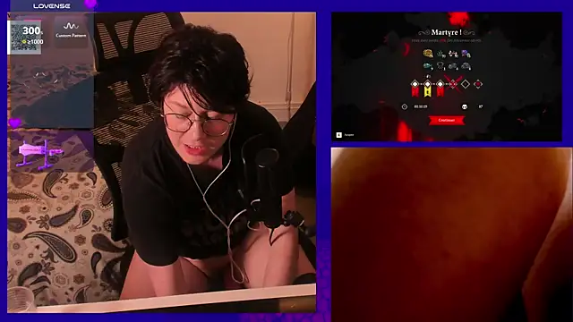 Webkamerová show FennCamboy