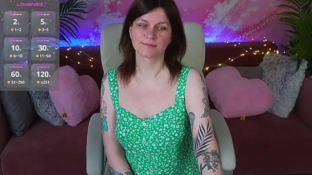 Webkamerová show TinaMelt