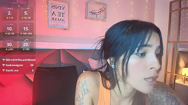 Chatroom XXX en direct de alana_spark