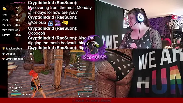 โชว์เว็บแคมของ Rae-Suon