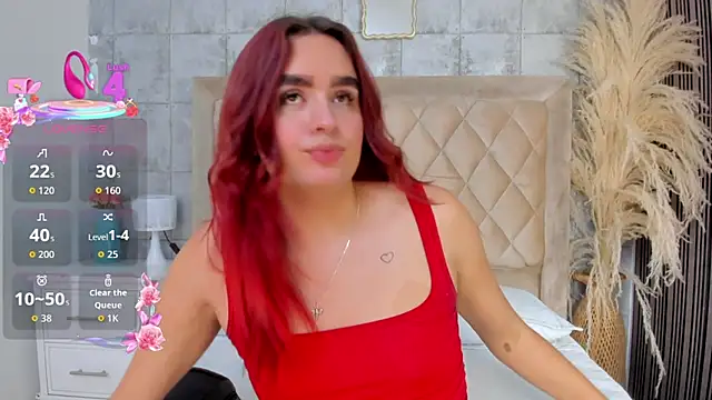 Show de CleoFoxx_ na webcam